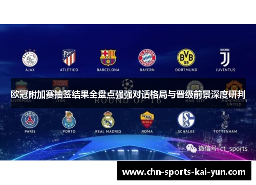 欧冠附加赛抽签结果全盘点强强对话格局与晋级前景深度研判